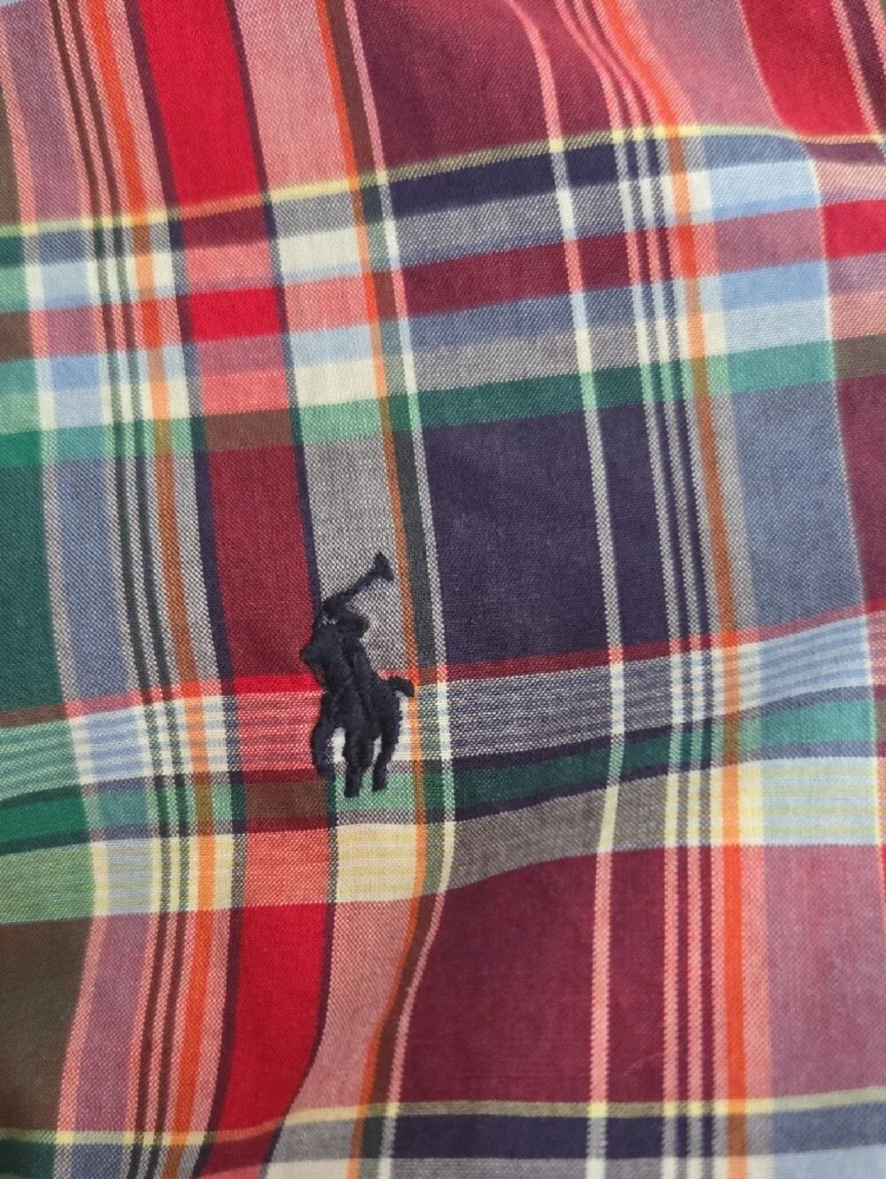 Ralph Lauren Plaid Button-Down Shirt, Boys